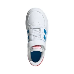 adidas Junior Breaknet Trainers in White