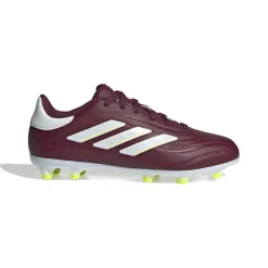 adidas Junior Copa Pure II League FG Football Boots in red white