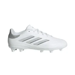 adidas Junior Copa Pure II League FG Football Boots in White