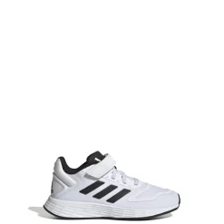 adidas Junior Duramo 10 Running Shoes in White Black