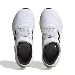 adidas Junior Duramo 10 Running Shoes in White Black