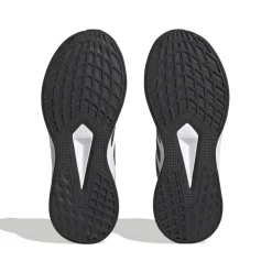 adidas Junior Duramo 10 Running Shoes in White Black