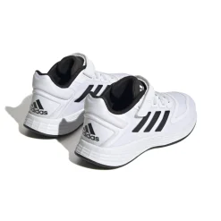 adidas Junior Duramo 10 Running Shoes in White Black