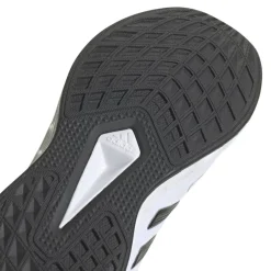 adidas Junior Duramo 10 Running Shoes in White Black