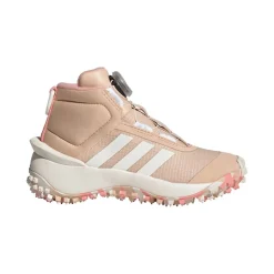 adidas Junior Fortatrail Boa Trainers in Pink