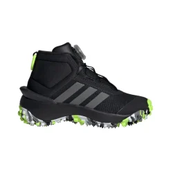 adidas Junior Fortatrail Boa Trainers in Black