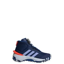 adidas Junior Fortatrail Boa Trainers in Dark Blue