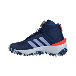 adidas Junior Fortatrail Boa Trainers in Dark Blue
