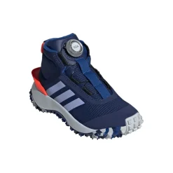 adidas Junior Fortatrail Boa Trainers in Dark Blue