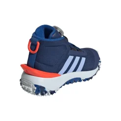 adidas Junior Fortatrail Boa Trainers in Dark Blue