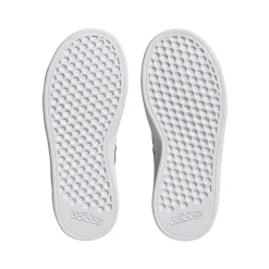 adidas Junior Grand Court 2.0 Trainers in White blue