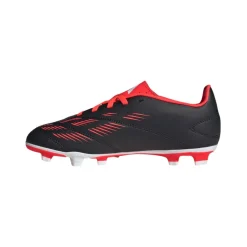 adidas Junior Predator Club FxG Football Boots in Black