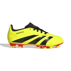 adidas Junior Predator Club FxG Football Boots in yellow black