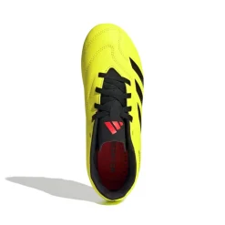 adidas Junior Predator Club FxG Football Boots in yellow black