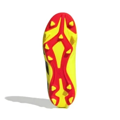 adidas Junior Predator Club FxG Football Boots in yellow black