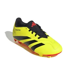 adidas Junior Predator Club FxG Football Boots in yellow black