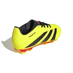 adidas Junior Predator Club FxG Football Boots in yellow black