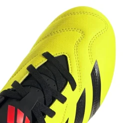 adidas Junior Predator Club FxG Football Boots in yellow black