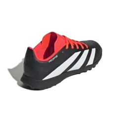 adidas Junior Predator League Turf Football Boots in Black-White