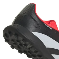 adidas Junior Predator League Turf Football Boots in Black-White
