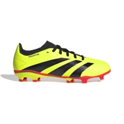 adidas Junior Predator League FG Football Boots in yellow black