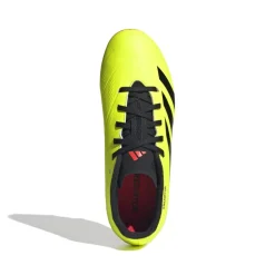 adidas Junior Predator League FG Football Boots in yellow black