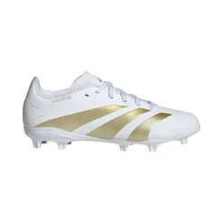 adidas Junior Predator League FG Football Boots in White