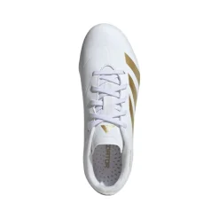 adidas Junior Predator League FG Football Boots in White