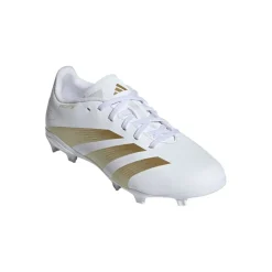 adidas Junior Predator League FG Football Boots in White