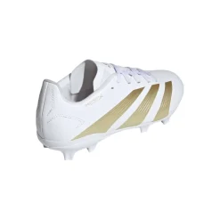 adidas Junior Predator League FG Football Boots in White