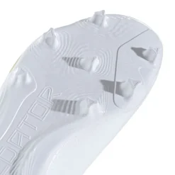 adidas Junior Predator League FG Football Boots in White