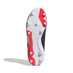 adidas Junior Predator League Firm Ground Football Boots in Black-White