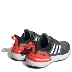 adidas Junior RapidaSport Bounce Lace Trainers in Grey