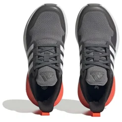 adidas Junior RapidaSport Bounce Lace Trainers in Grey