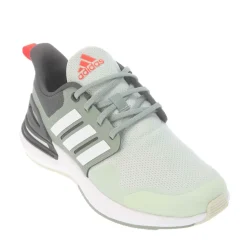 adidas Junior RapidaSport Bounce Lace Trainers in Green