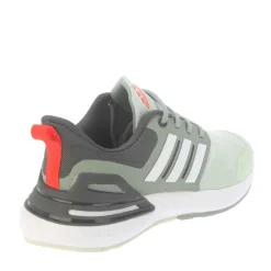 adidas Junior RapidaSport Bounce Lace Trainers in Green
