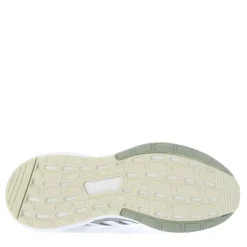 adidas Junior RapidaSport Bounce Lace Trainers in Green