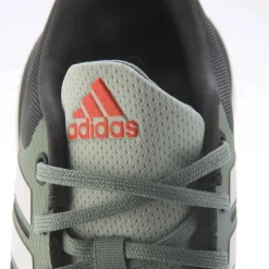 adidas Junior RapidaSport Bounce Lace Trainers in Green