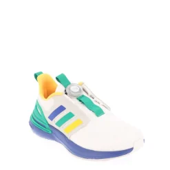 adidas Junior RapidaSport BOA Trainers in White