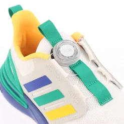 adidas Junior RapidaSport BOA Trainers in White