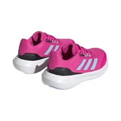 adidas Junior Run Falcon 3.0 Lace Trainers in Pink