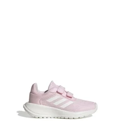 adidas Junior Tensaur Run Trainers in White pink