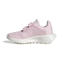 adidas Junior Tensaur Run Trainers in White pink