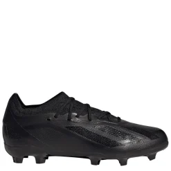 adidas Junior X Crazyfast.1 FG Football Boots in Black