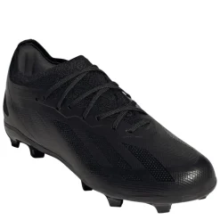 adidas Junior X Crazyfast.1 FG Football Boots in Black