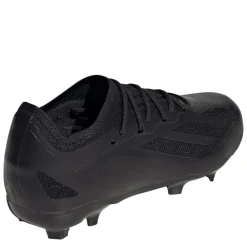 adidas Junior X Crazyfast.1 FG Football Boots in Black