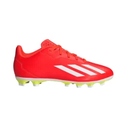 adidas Junior X Crazyfast Club FxG Football Boots in Red