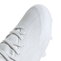 adidas Junior X Crazyfast.3 FG Football Boots in White