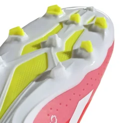 adidas Junior X Crazyfast League FG Football Boots in red white