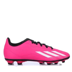 adidas Junior X Speedportal.4 FxG Football Boots in Pink
